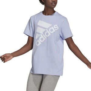 Brand Love Slanted Logo Boyfriend T-shirt