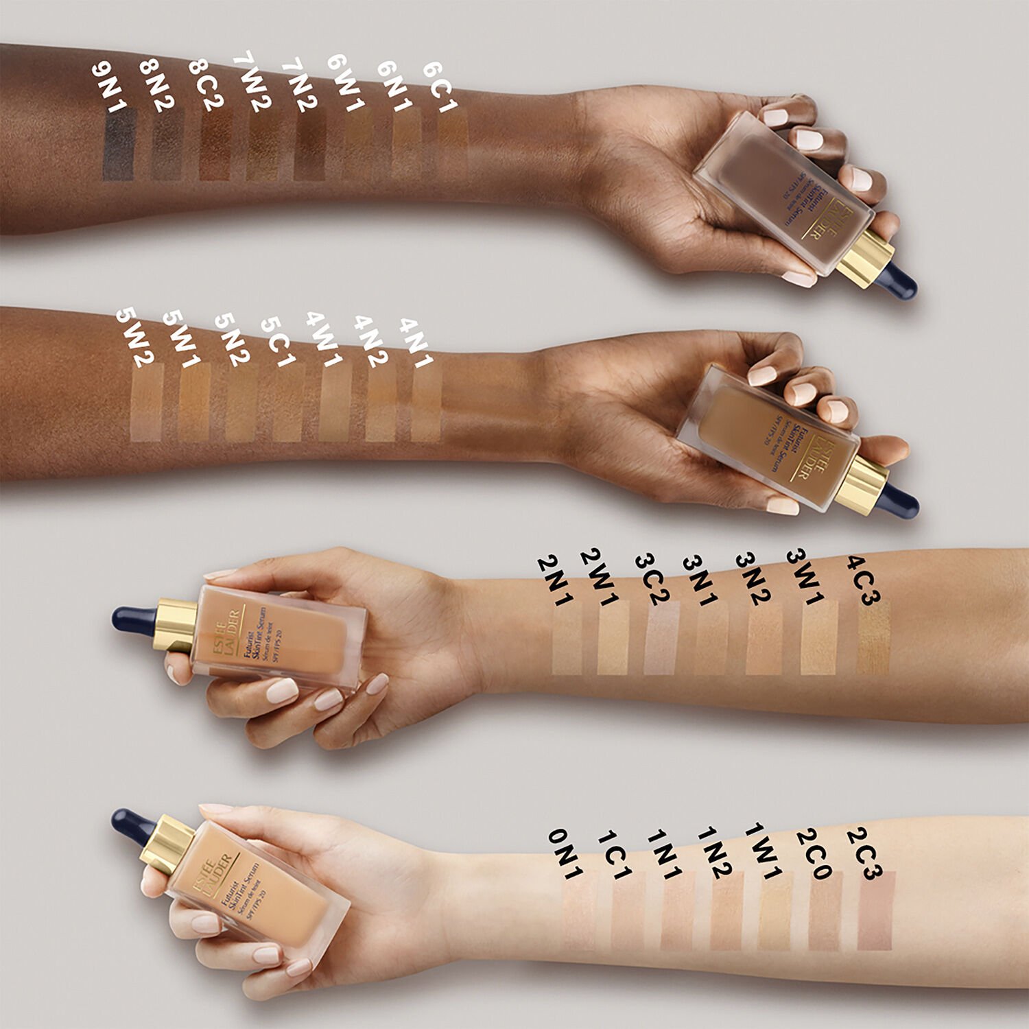 Futurist Skin Tint Serum Foundation SPF20