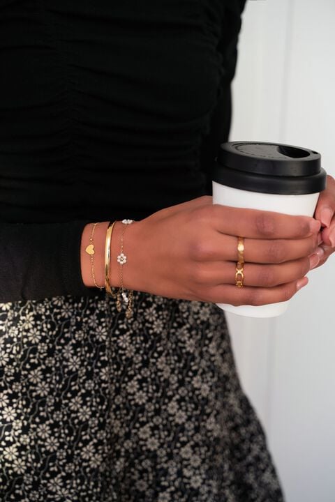 Bangle square narrow