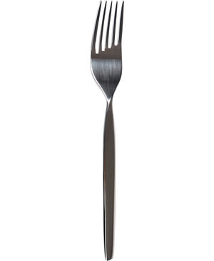 Kagegaffel Twist 16 cm 6 stk. Blankt stål