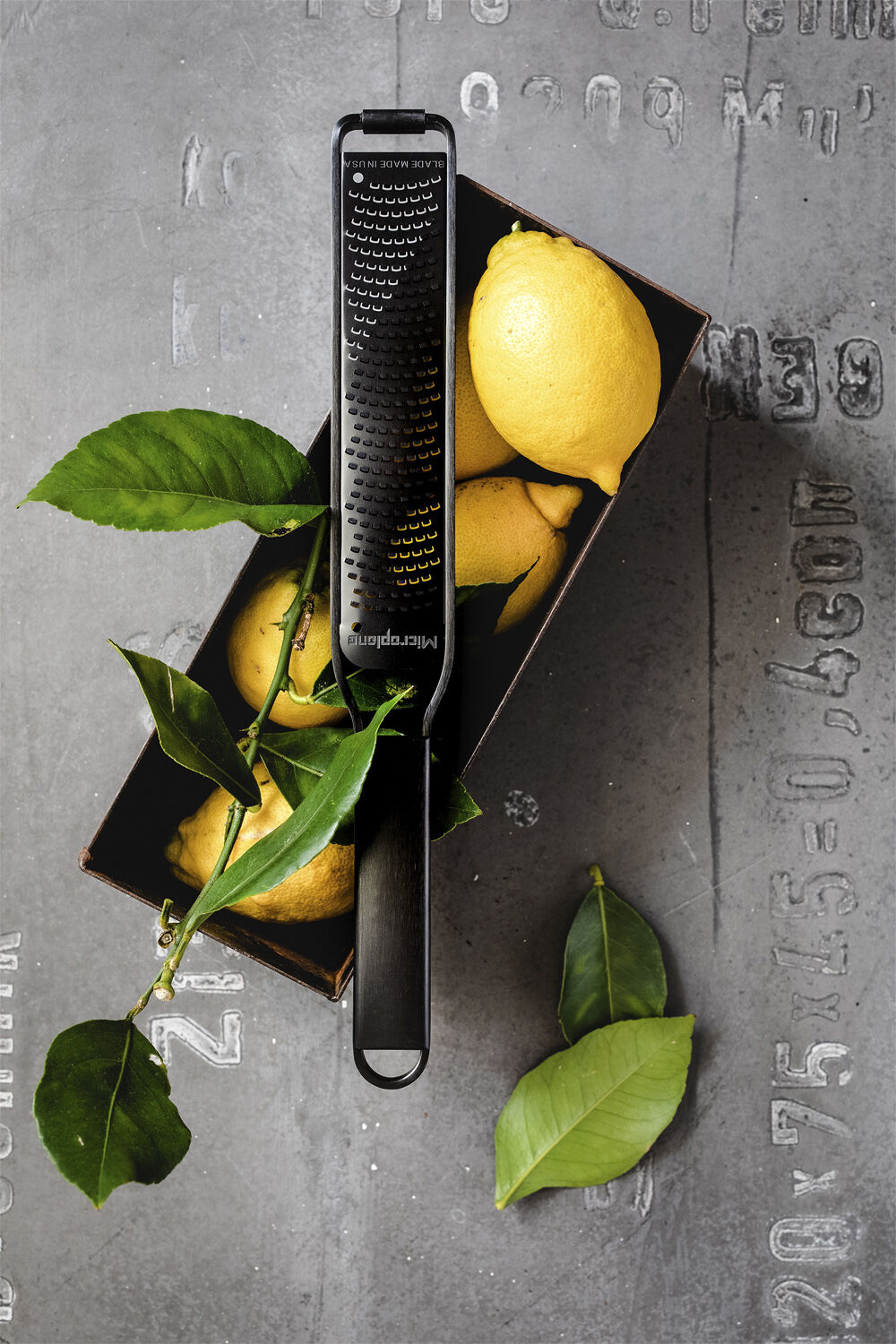 Black Sheep rivejern zester