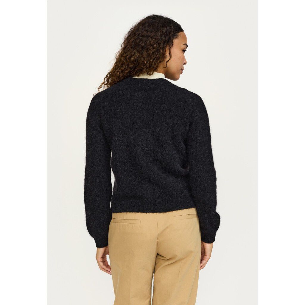 SRAllison O-neck Cardigan Knit