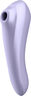 Satisfyer Dual Pleasure Mauve lufttryk vibrator