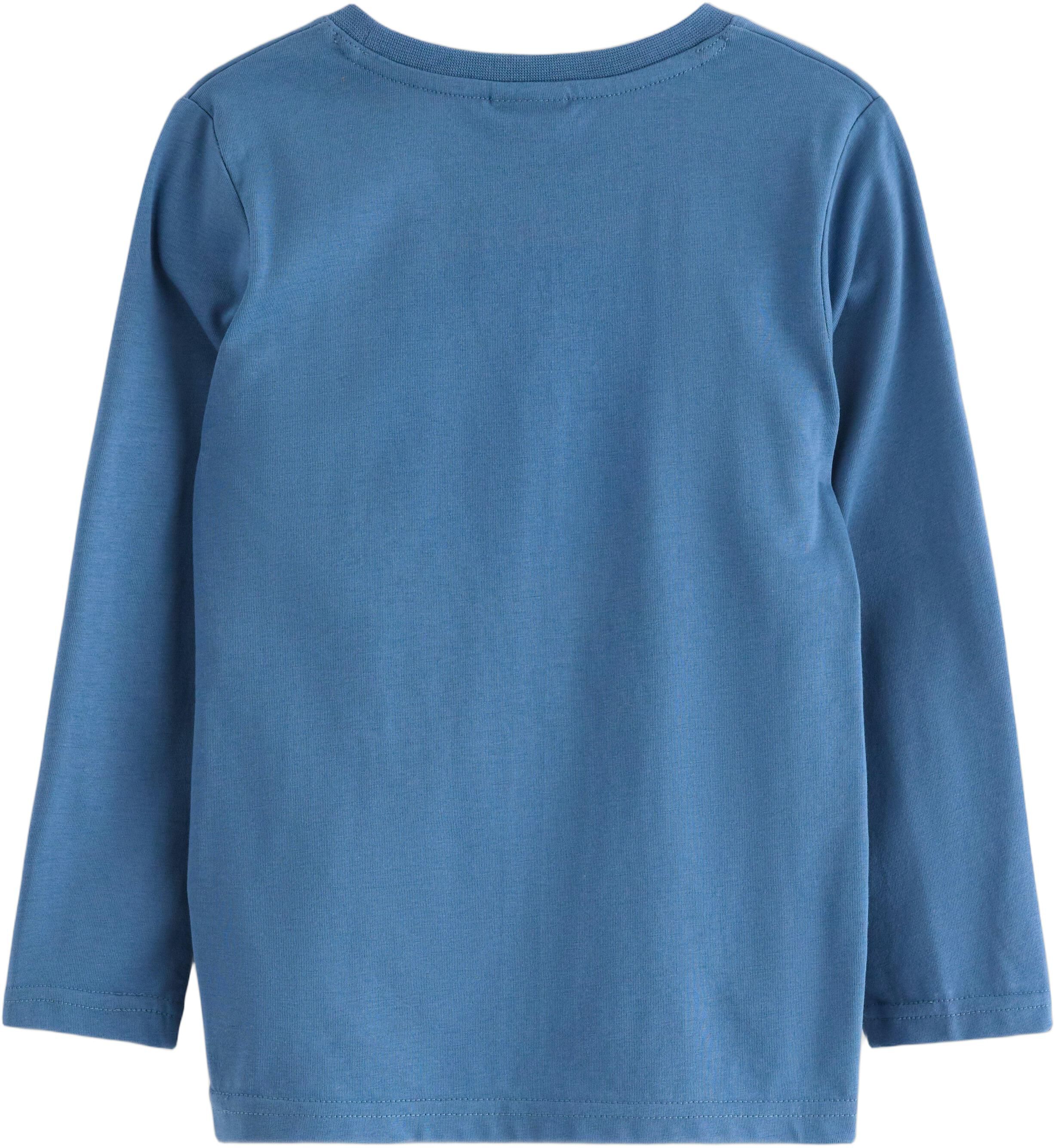 Top in soft cotton jersey with long