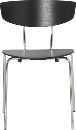 Herman Chair Chr. - Black