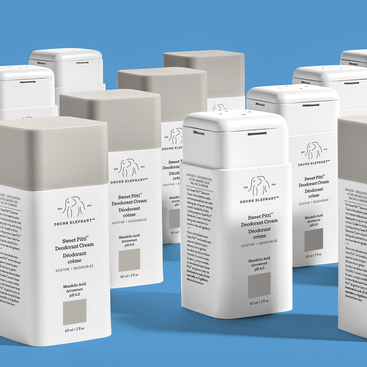 Sweet Pitti - Deodorant Cream