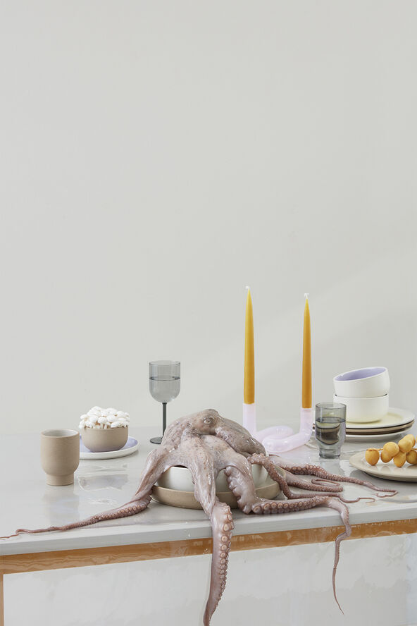 WATER GLASS, 2 PCS, TALL, SMOKE, 65110S