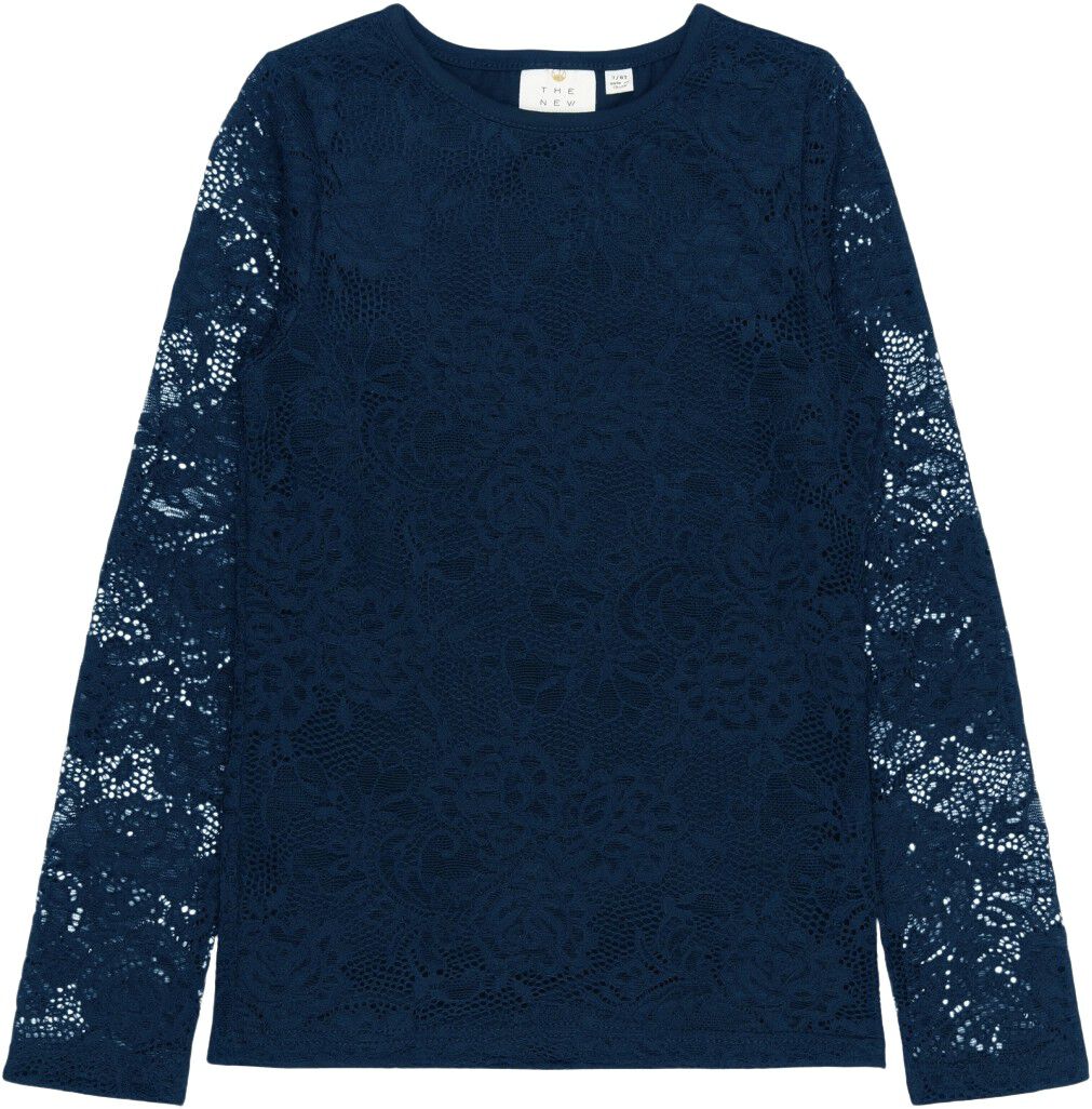 Tnsybil L_S Lace Tee Exp