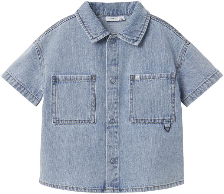 NMMHALF DNM BOXY 1/2 SHIRT 6999-IY