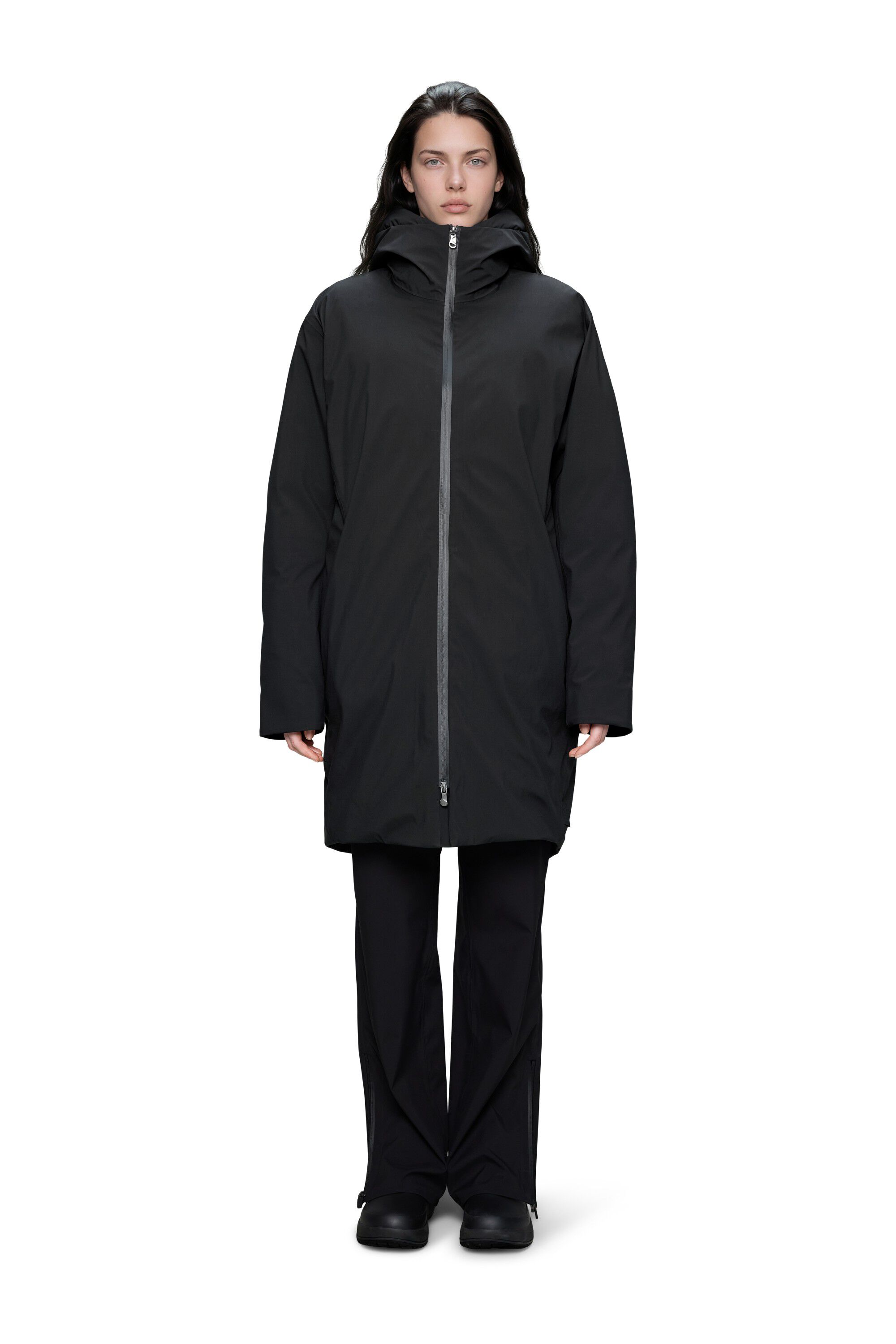 Sarna Long Puffer Jacket W4T4