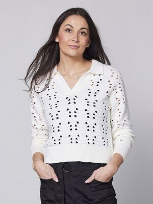 Yaffa Blouse l/s knit