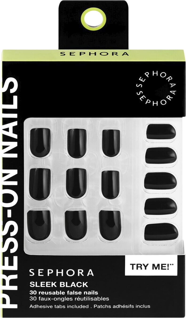 Press On Nails Kit With Adhesive Tabs Gel-Effect, Professional Result