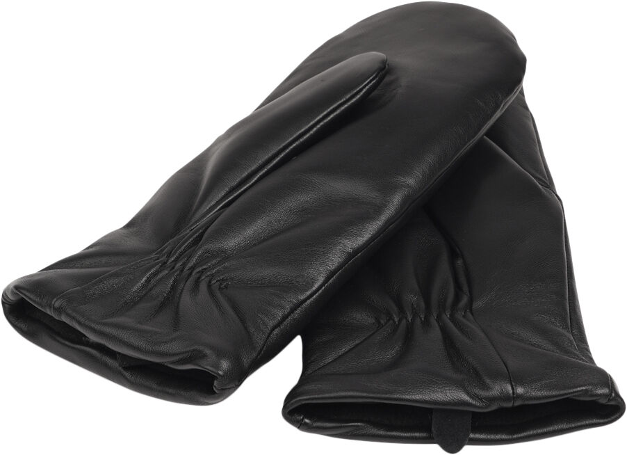 RAVENNA - FINE LEATHER MITTENS W/ FLEECE LINING