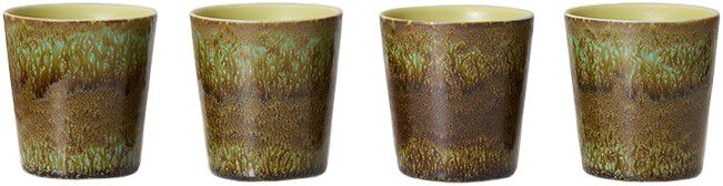 70s ceramics coffee mug tidal