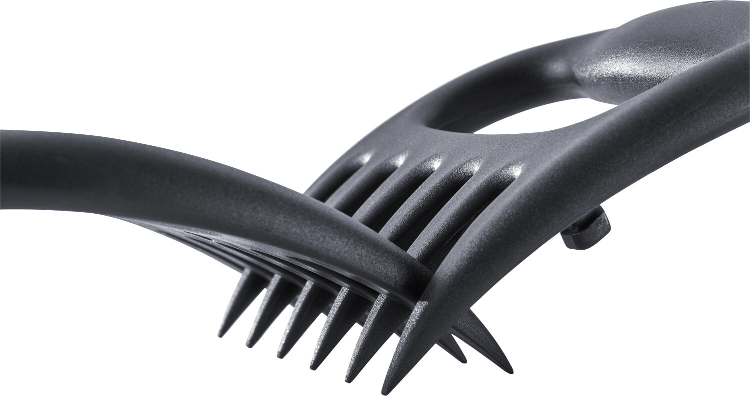 BBQ+ k&oslash;dkl&oslash;er 2 Antracit