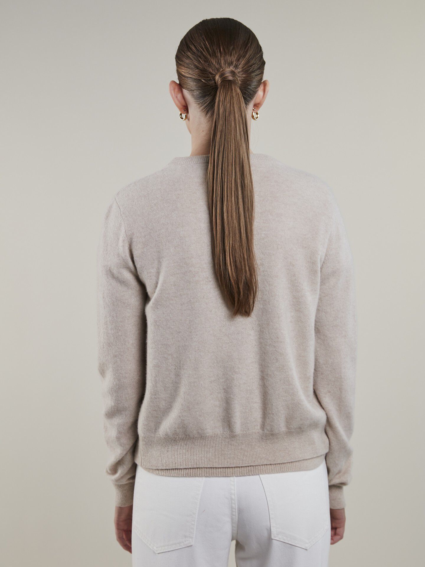 Judith Cardigan, Knit