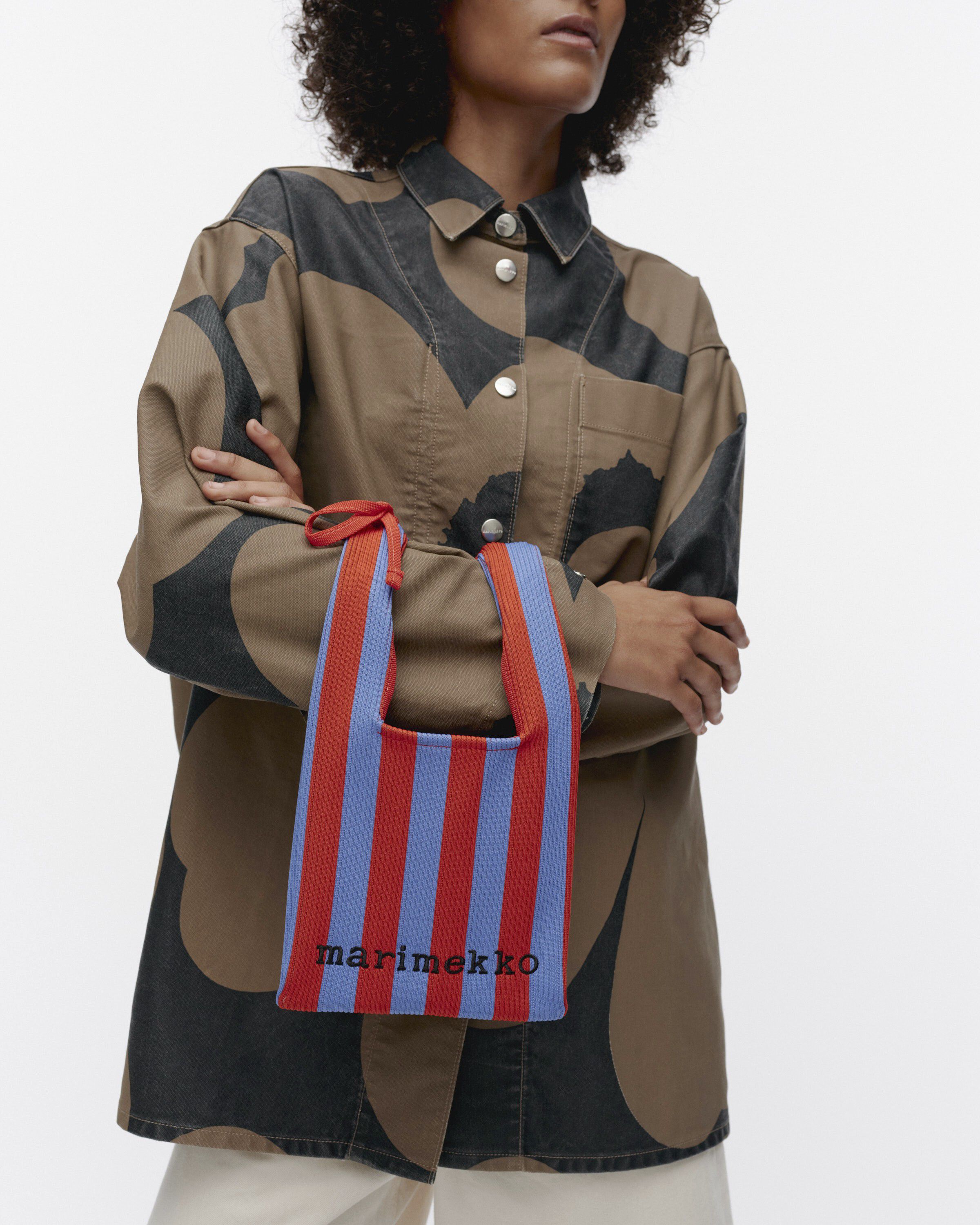 KNITTED MINI TOTE MERIROSVO