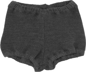 KRYSTAL WOOL KNIT BLOOMERS DARK GREY MELANGE 56/62