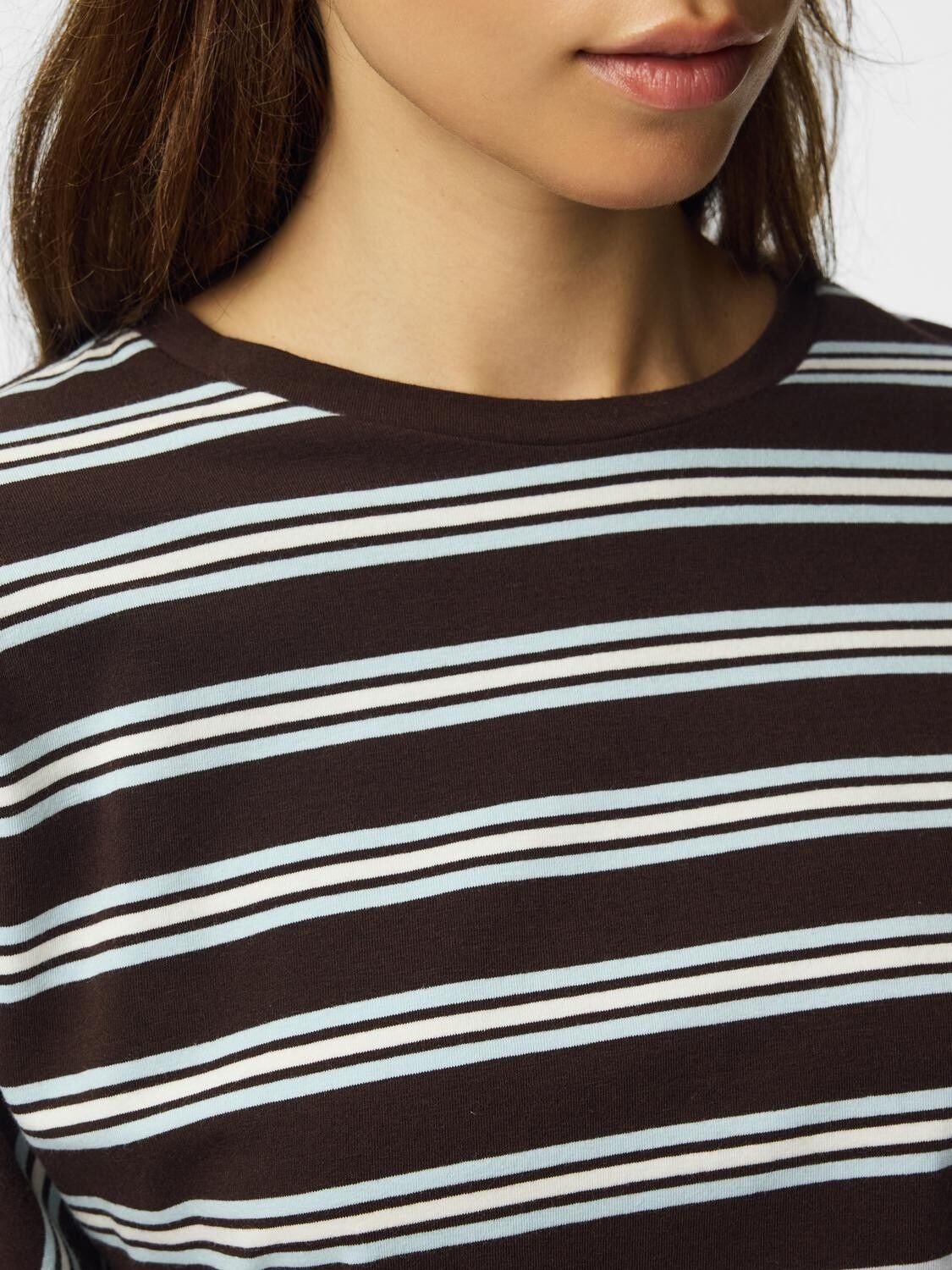 Pcalli Ls O-Neck Top D2D