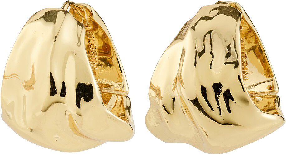 JOHNNIE &oslash;reringe guldbelagt