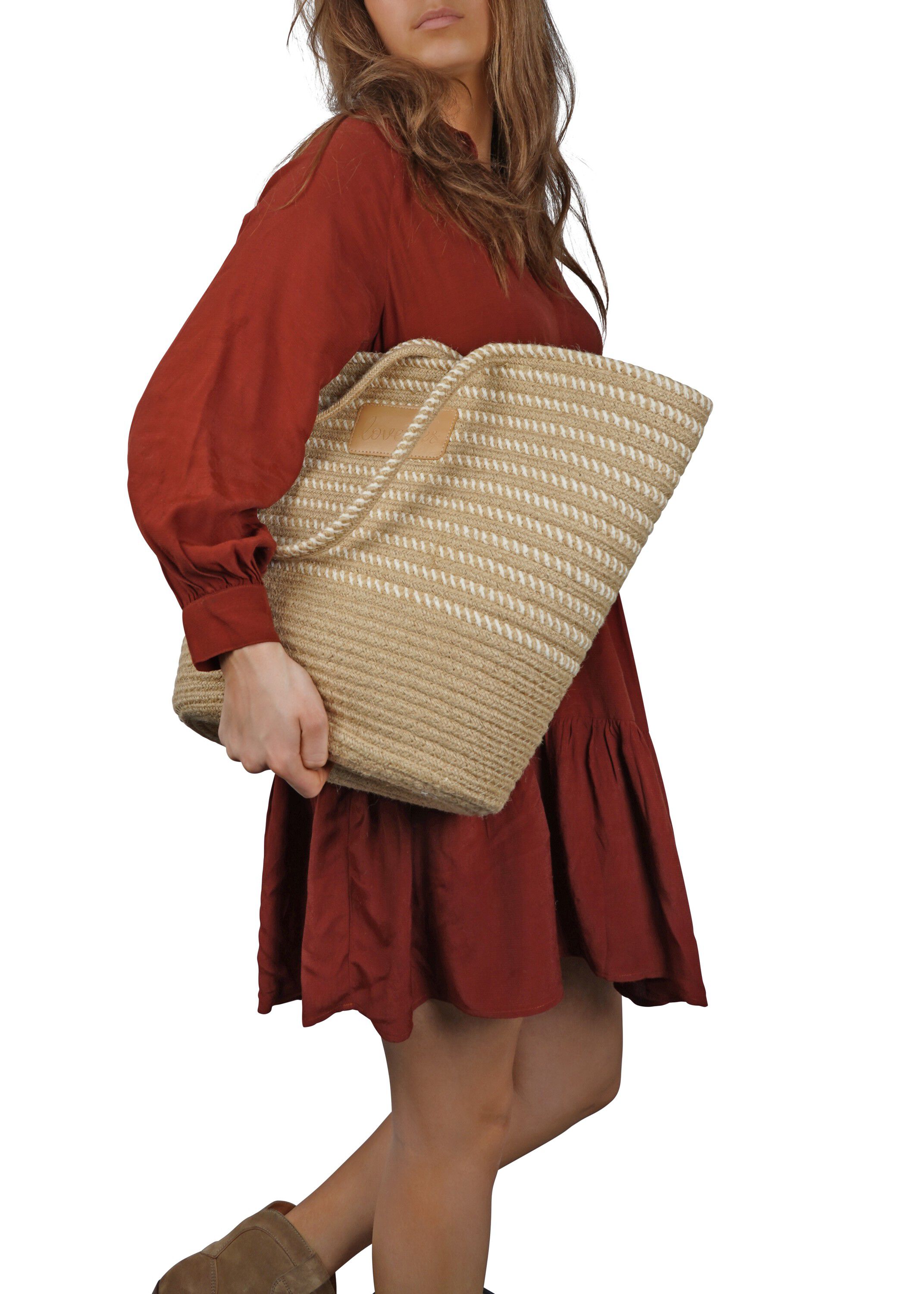 PARAISO - BEACH BAG - LARGE 55 X 35 CM