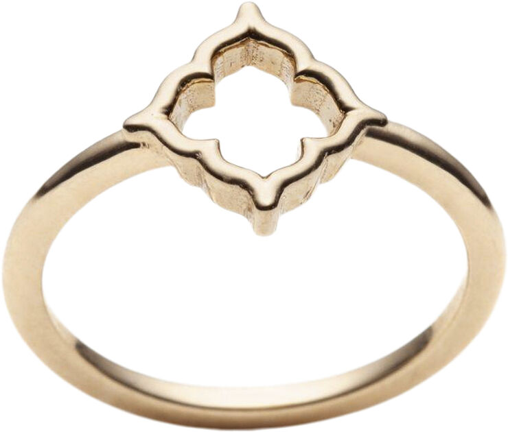 Community ring VERMEIL (925 Sterling silver gold plated 2.5 micron)
