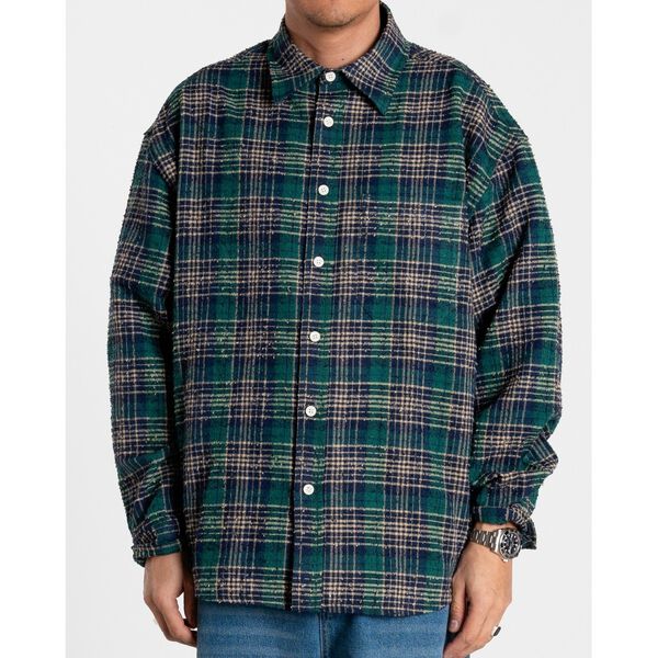 WBJong Em Check Shirt