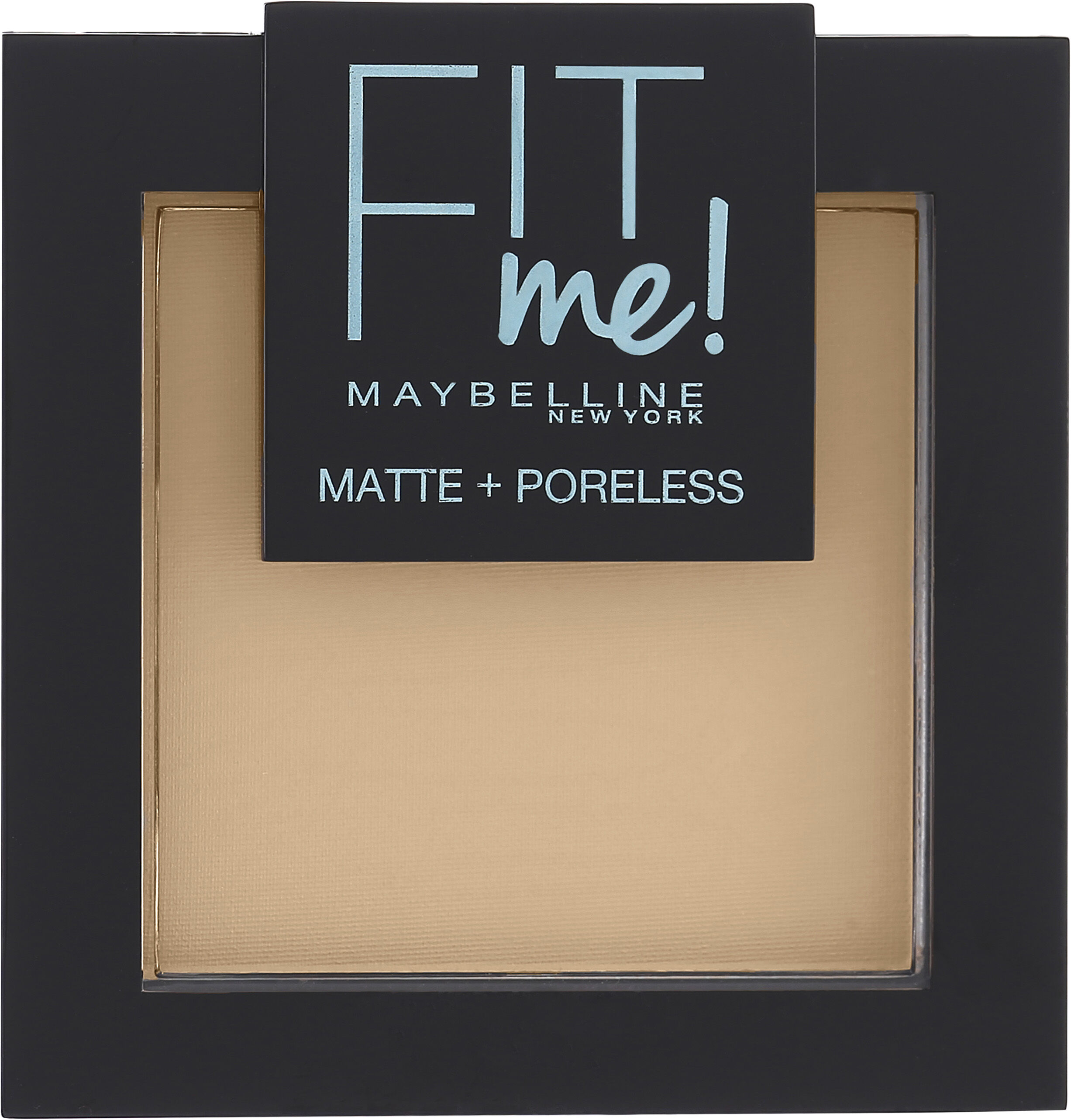 Fit Me Matte + Poreless Pudder