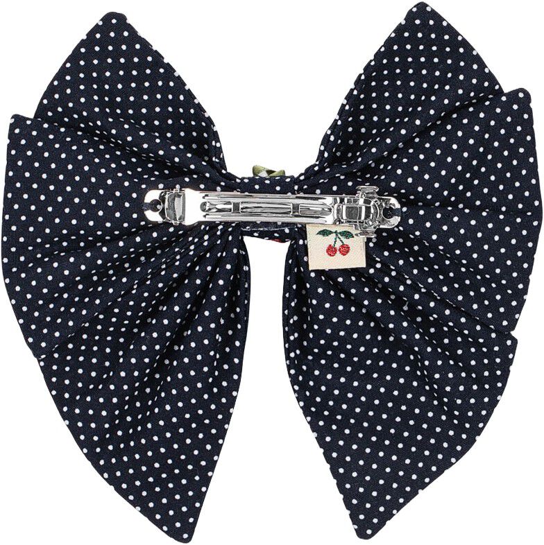 ROSE ROUGE BOW HAIR CLIP
