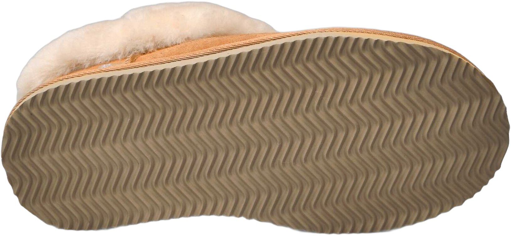 RHEvelyn Leather Closed Ankle Slipper