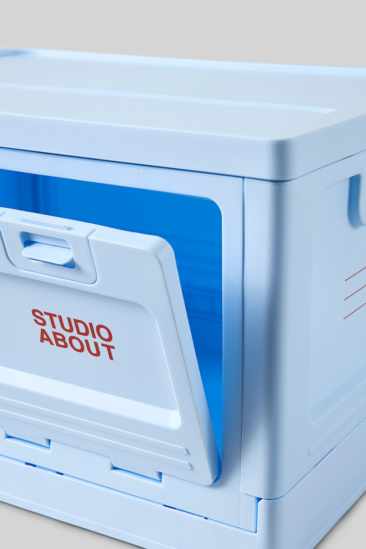 BOX, SMALL, LIGHT GREY