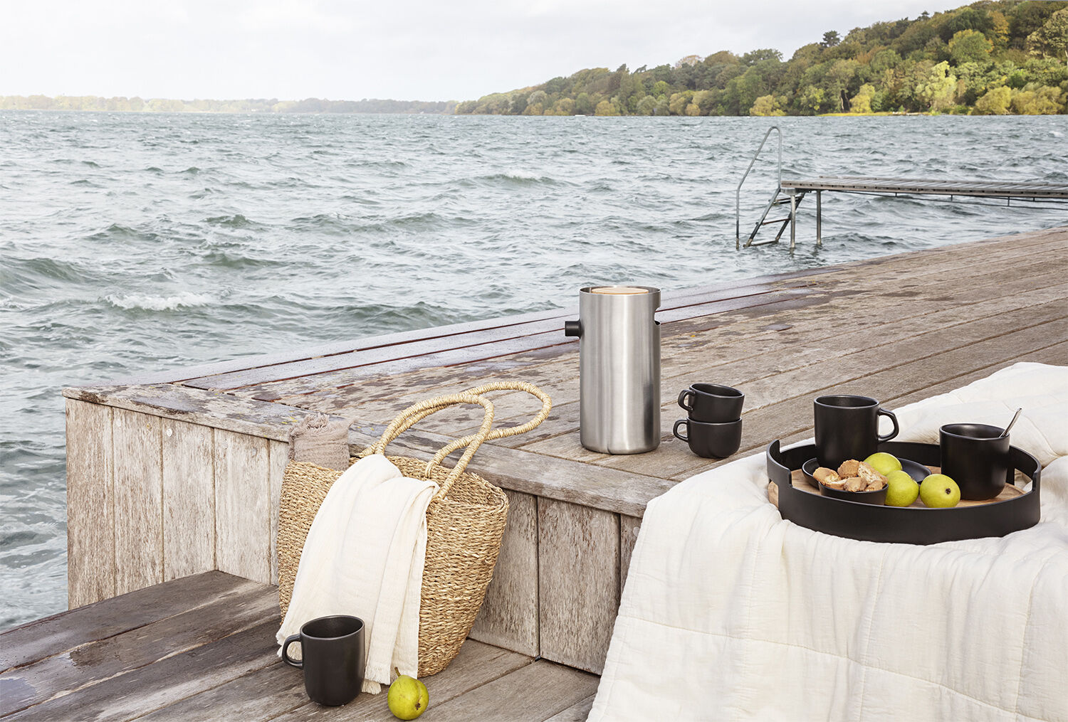 Pumpeterm. 1,8l SS Nordic k