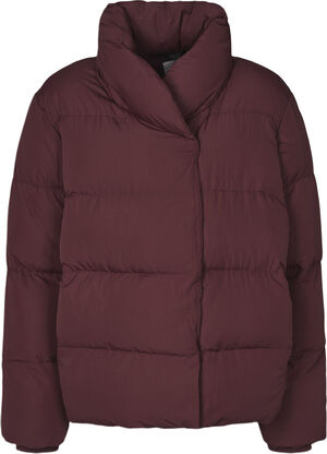 Lila Wrap Front vinterjakke