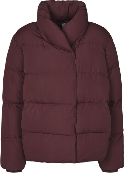 Lila Wrap Front vinterjakke