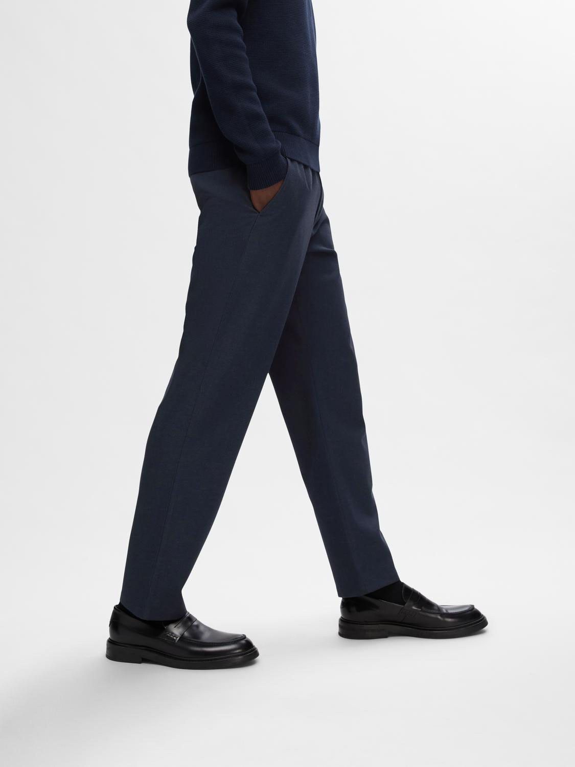SLH196-STRAIGHT ROBERT STRING PANT