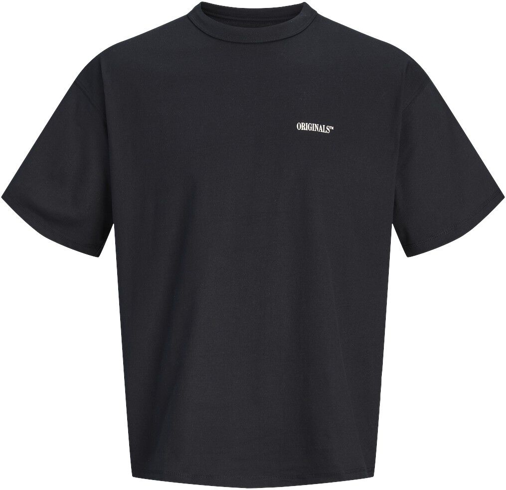 Jorfrederiksberg Back Tee Ss Cn Ln