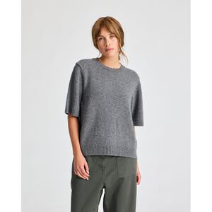 Tulle Lambswool Jumper GOTS 243975