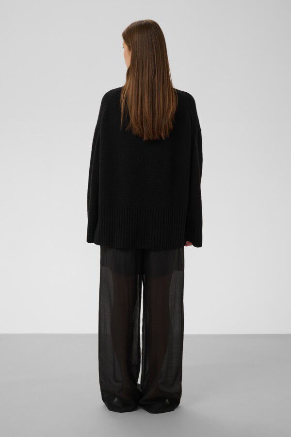 SLBean High Neck Pullover