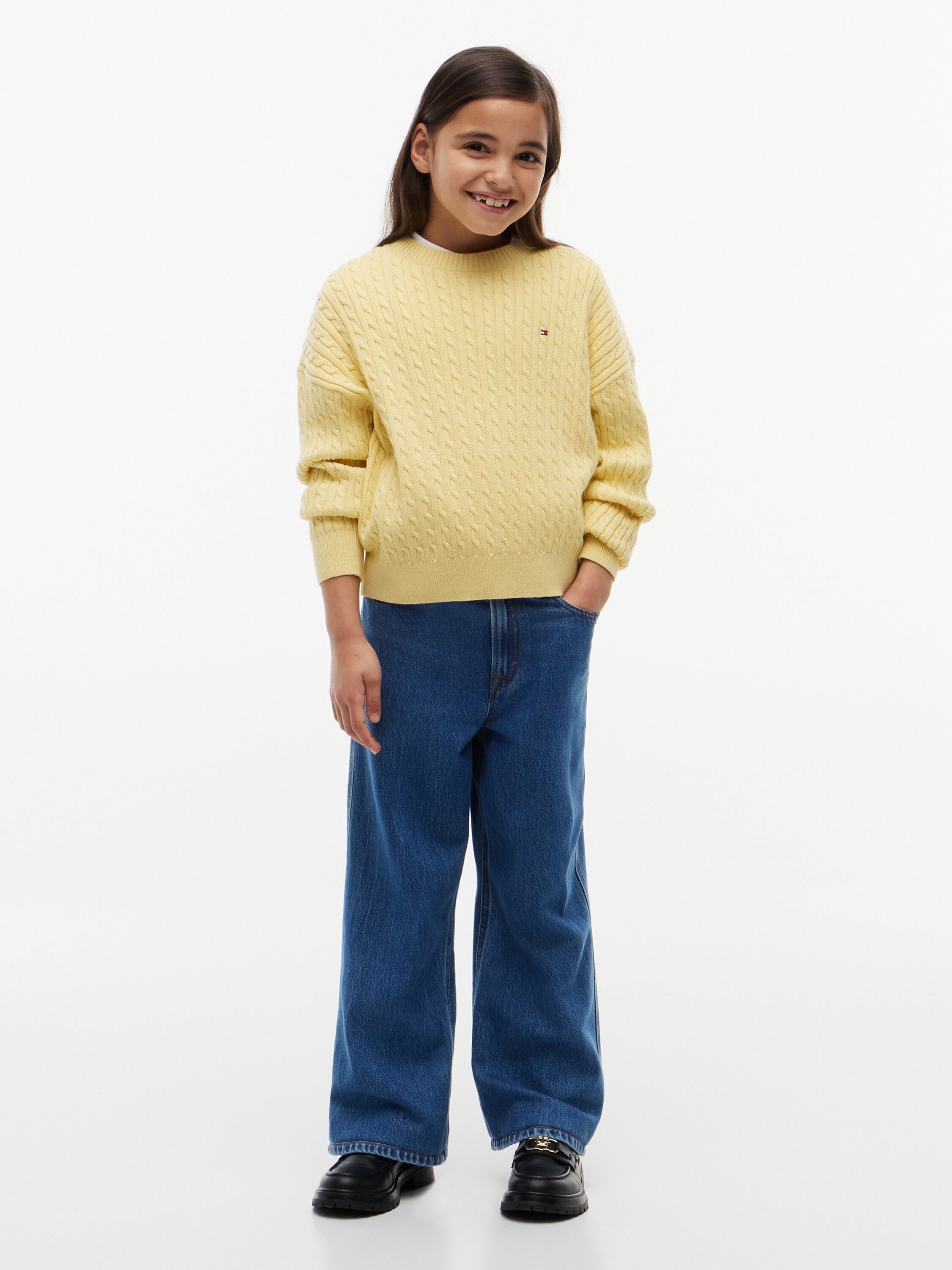 MABEL WIDE LEG JEANS