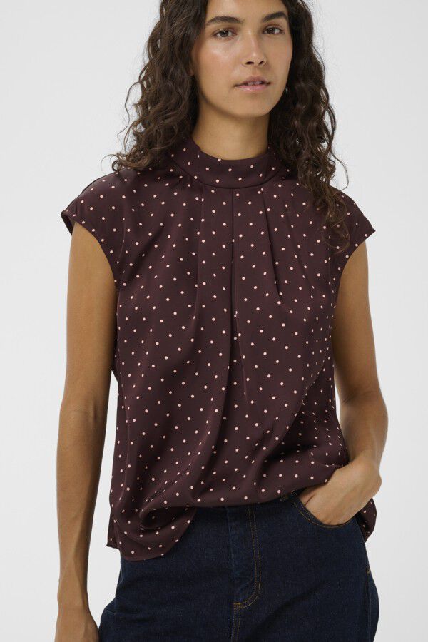 ZaniaIW sleveless Blouse