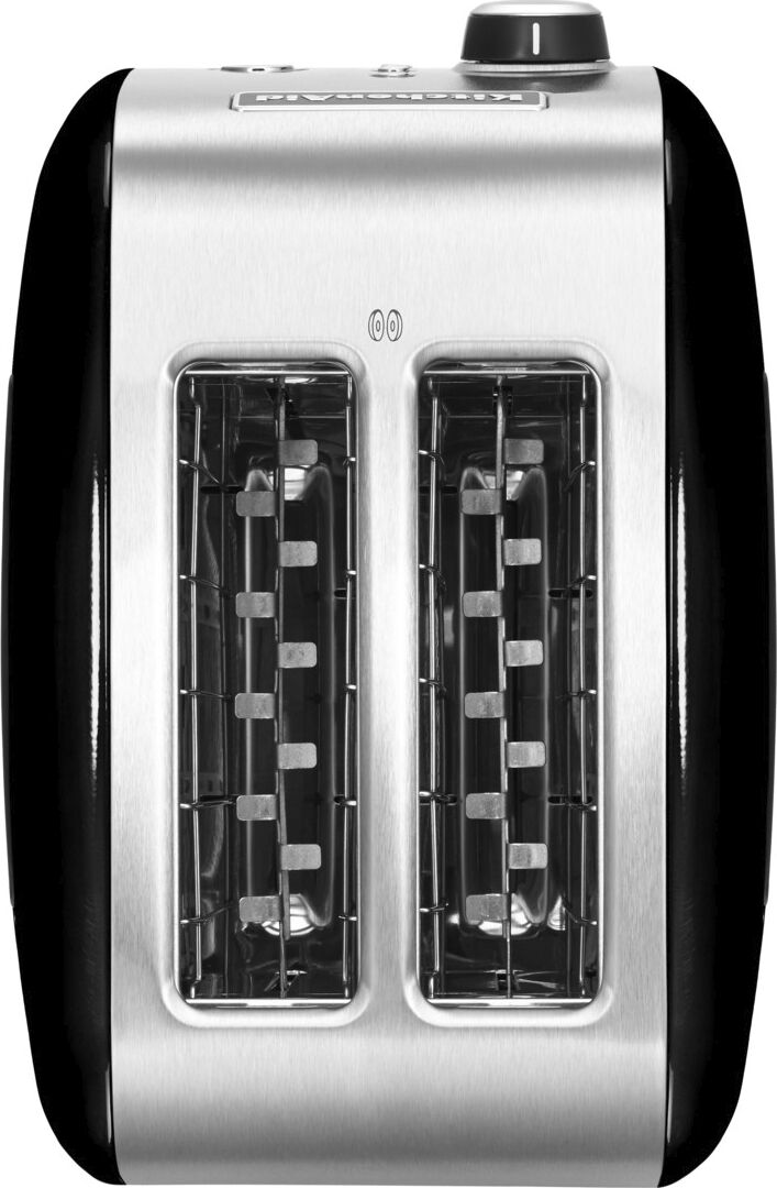 Toaster 2 skiver sort