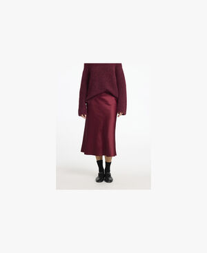 SLFLENA HW MIDI SKIRT NOOS