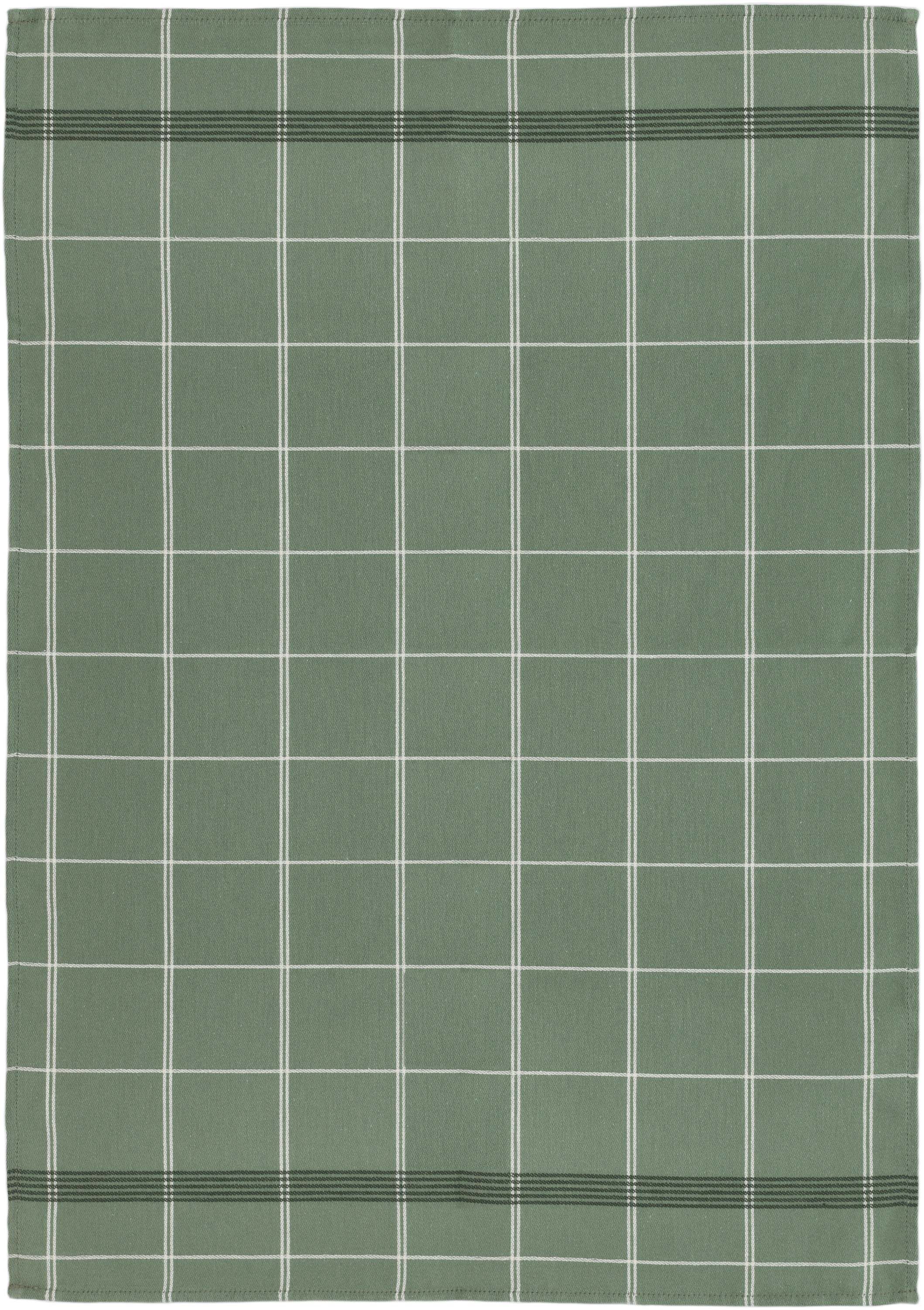 Viskestykke 50x70 Minimal Green