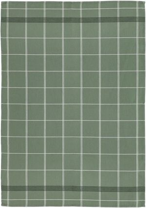 Viskestykke 50x70 Minimal Green