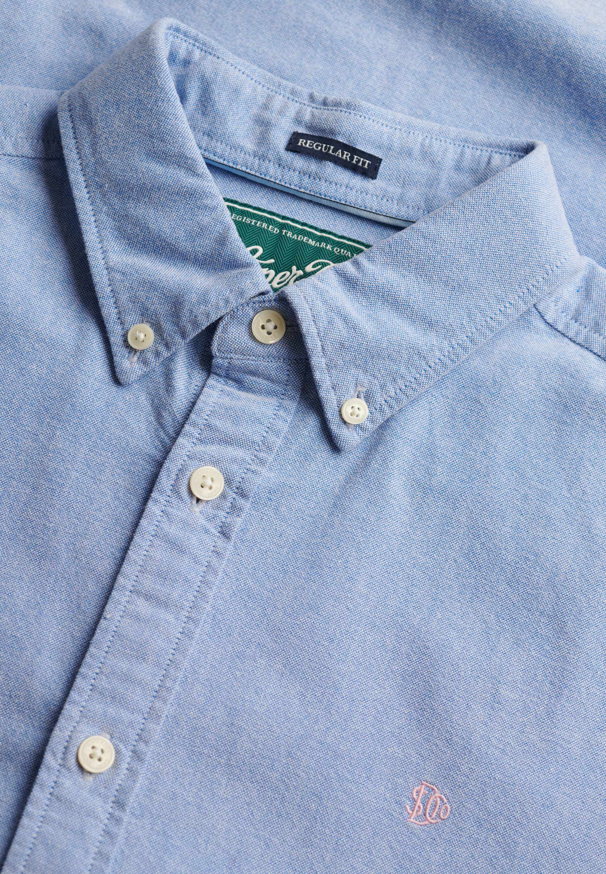 PREPPY OXFORD S/S SHIRT