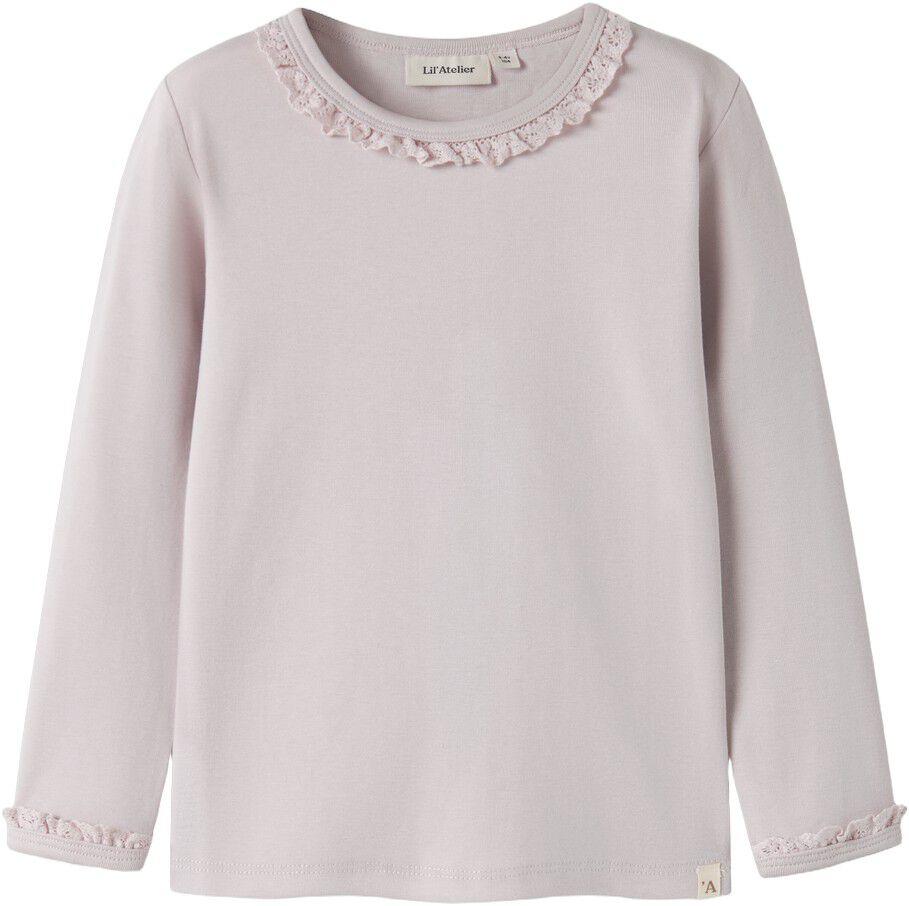 Nmflayo Sup Ls Slim Top Solid Lil