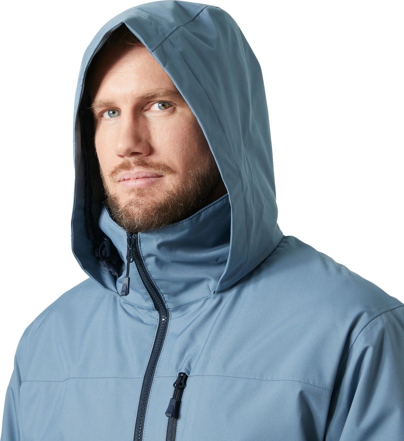 CREW HOODED MIDLAYER JACKET 2