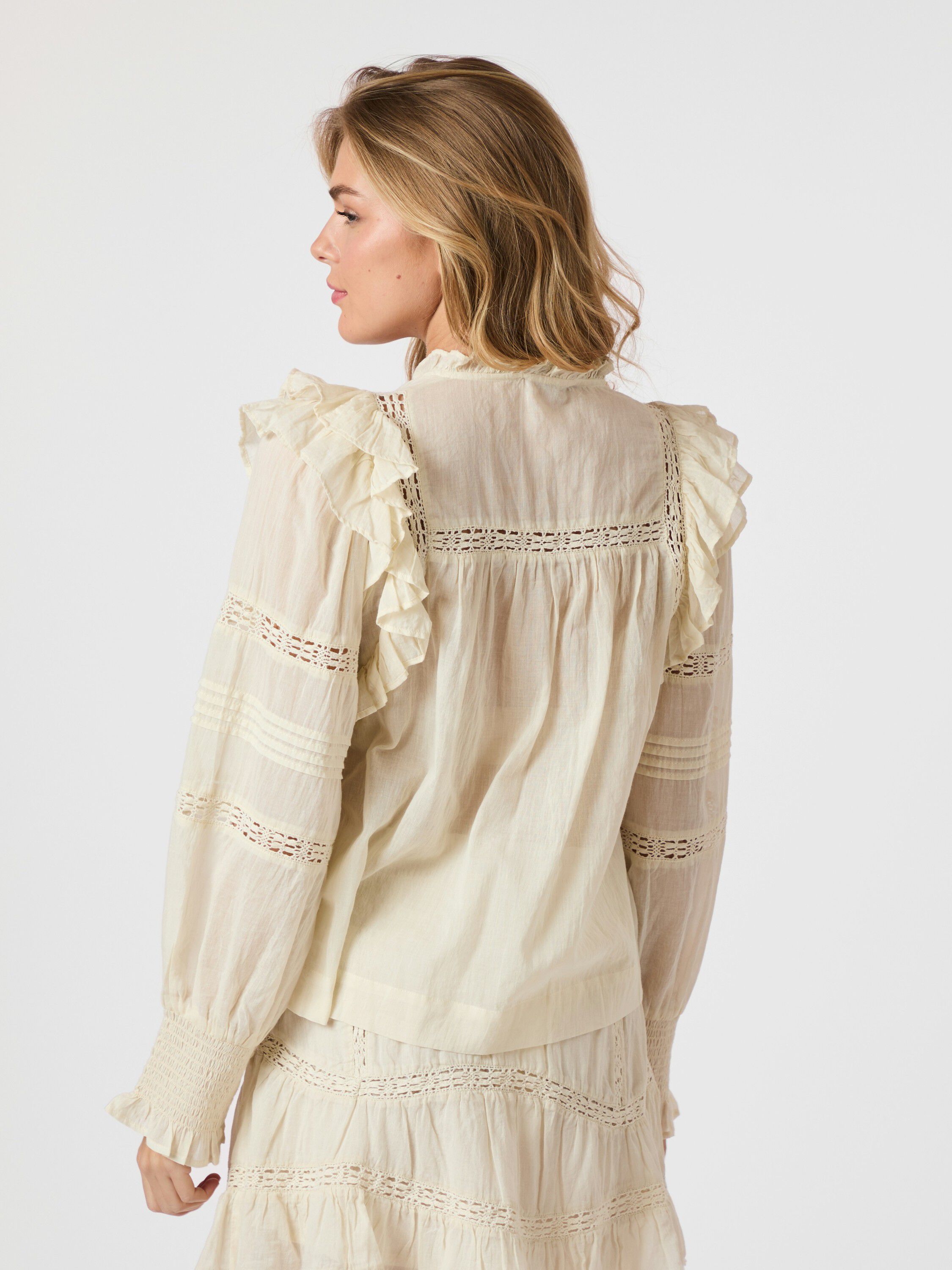 Mauri S Voile Blouse
