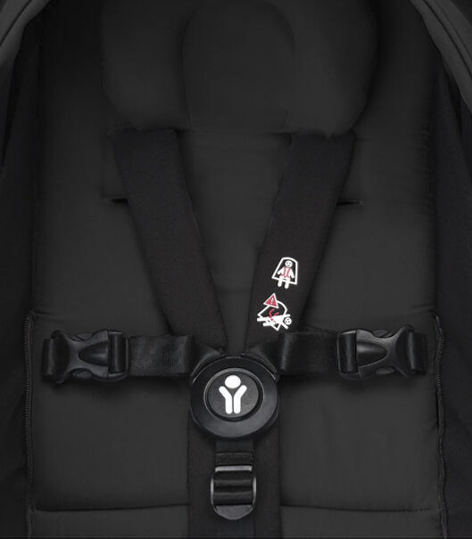 Stokke&reg; YOYO&reg; 0+ newborn pack - Black