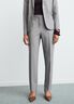 Straight suit trousers